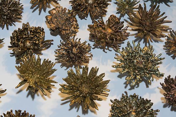 Fall, 2010  (detail)
cast bronze
dimensions variable Image