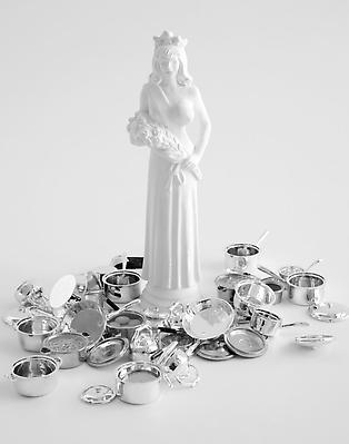 Rachel Hovnanian
Pots and Pans
Archival Ink on Rag Paper
32 x 26 inches Image