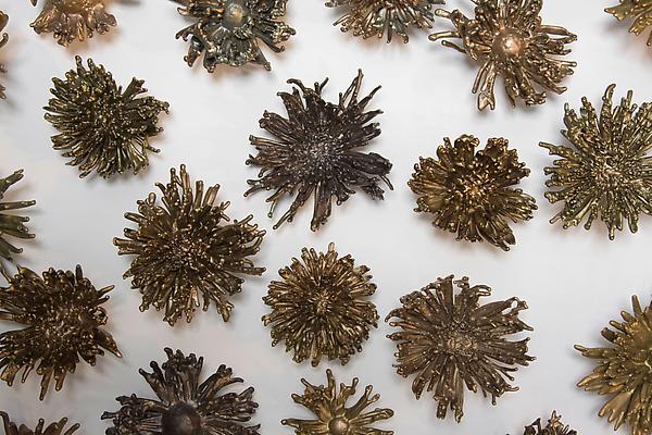 Carolyn Ottmers
Fall, (detail) 2010
cast bronze
dimensions variable Image