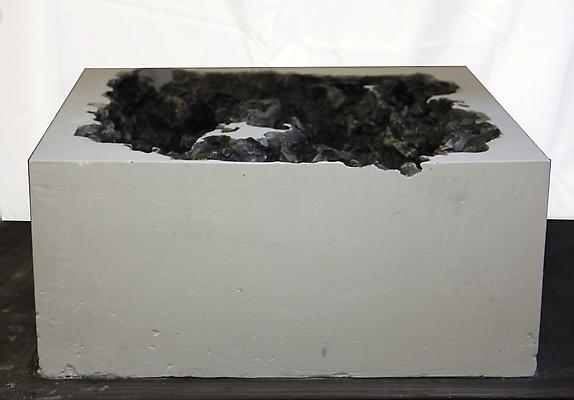 Black Sea, Persephone, 2012
Plaster, graphite
12 h. x 26.5 x 25.5 inches

Photo by Maurene Cooper Image