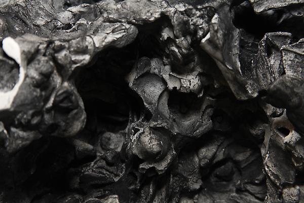 Black Sea, Persephone, 2012
Detail
Plaster, graphite
12 h. x 26.5 x 25.5 inches

Photo by Maurene Cooper Image