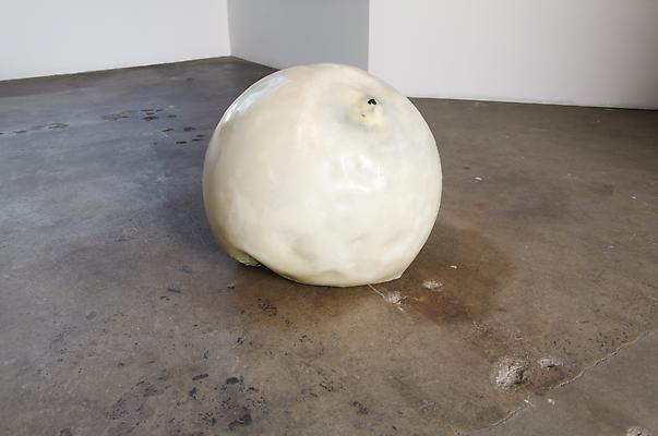 The inclination of moons, 2012
Detail
Wax and resin
16 h. x 20 x 20 inches

Photo by Maurene Cooper Image