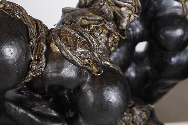 Kore, 2012
Detail
Plaster, clay, resin and oil paint
32 h. x 48 x 24 inches

Photo by Maurene Cooper Image
