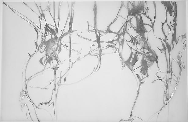 Lattice and Tension (03), 2012
Graphite on Mylar
42 x 27.5 inches Image