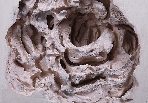Pearl, 2012
Detail
Plaster and oil paint
12 h. x 5.5 x 11 inches

Photo by Maurene Cooper Image