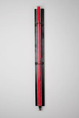 Sender, channel, receiver, source, 2012
Glass, metal, clay and thorns
Series of three pieces
44 h. x 5 x 4 inches

Photo by Maurene Cooper Image