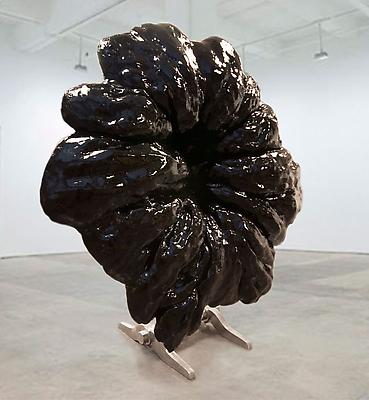Black Oracle, 2011
resin, fiberglass, steel
96 x 96 x 48 inches Image