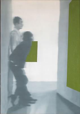 Labyrinth, 2011
Oil on canvas
11 x 18 inches Image