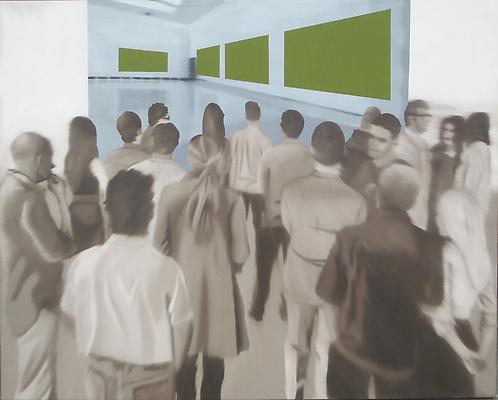 Daily Review, 2011
Oil on canvas
48 x 60 inches Image
