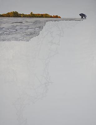 Edge, 2012
Oil on canvas
74 h. x 57 inches Image