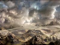 New Photography by Kim Keever
