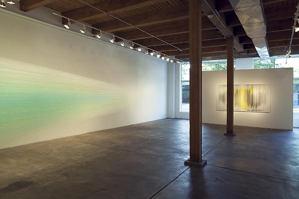 Anne Lindberg
Installation view of "sustaining pedal" at Carrie Secrist Gallery, Chicago
September 7 - October 20, 2012 Image
