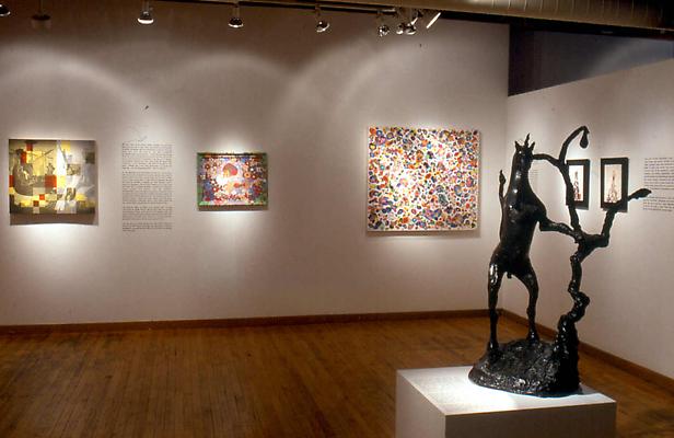 Installation view, 10th Anniversary Exhibition at Carrie Secrist Gallery Image