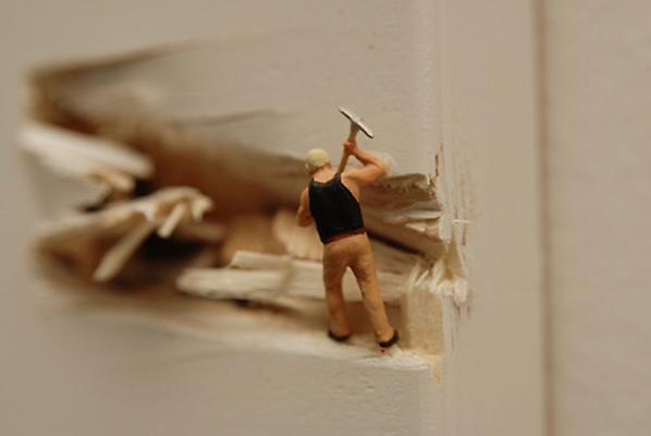 Liliana Porter
The Task II, 2010 (detail) Image