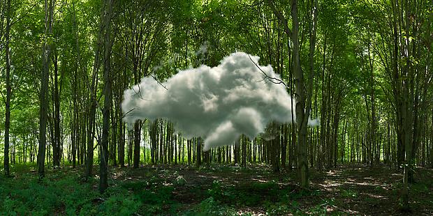 Studies in Solitude, Cloud 2, 2011
Archival inkjet print
30 x 60 inches &
48 x 96 inches Image