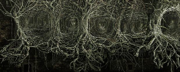Xylem, 2011
Metallic c-print mounted between aluminum and 1/4 inch Plexiglas
8 x 20 feet (Five Panels, Edition of three)
42 x 105 inches (Single Panel, Edition of five) Image