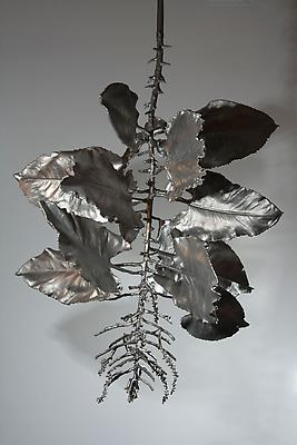 Carolyn Ottmers
Splice, #6, 2010
cast stainless steel Image