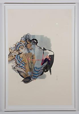 Megan Greene
328 (2), 2010
mixed media on paper
39 1/4 x 26 1/4 inches Image
