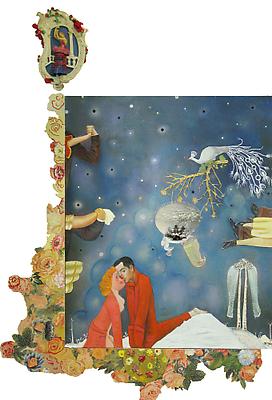 Phyllis Bramson
Dark Was the Night, Cold Was the Ground, 2010
Mixed media on canvas
83 x 58 inches Image