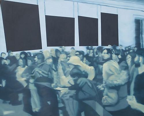 Douglas C. Bloom
Sea of People, 2010
Oil on canvas 
48 x 60 inches Image