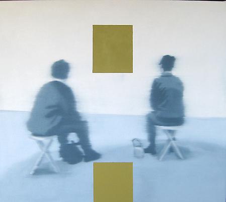 Extended Stay, 2009
Oil on canvas
16 1/8 x 18 inches Image