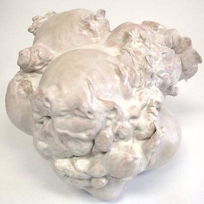 002, 2011
Clay, resin, wax, oil paint
Dimensions vary Image