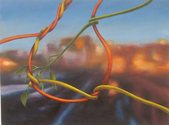 Tangle #31, 2010
oil on wood panel
12 x 16 inches Image