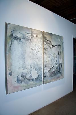 Installation shot from Then is Now, 2010
Work by Judith Geichman Image