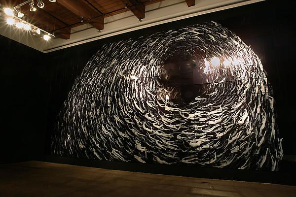 Hadal, 2009 (Installation Shot)
c-print mounted between aluminum and Plexiglas
132 x 288 inches Image