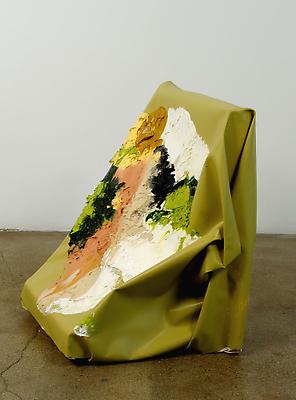 Brandon Anschultz
Numbers 1 & 4 (Green), 2010
Oil and acrylic on canvas and wood
24 x 19 x 24 inches Image