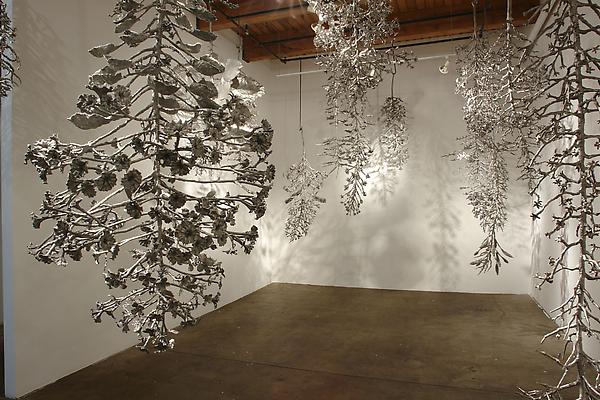 Carolyn Ottmers
Splice series, 2010
cast stainless steel
dimensions variable
installation shot Image