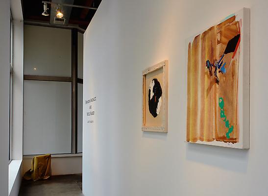Brandon Anschultz and Nicole Mauser
Installation shot Image
