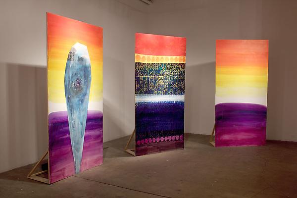 Derek Chan, All Our Relations, installation view at Carrie Secrist Gallery, Chicago Image