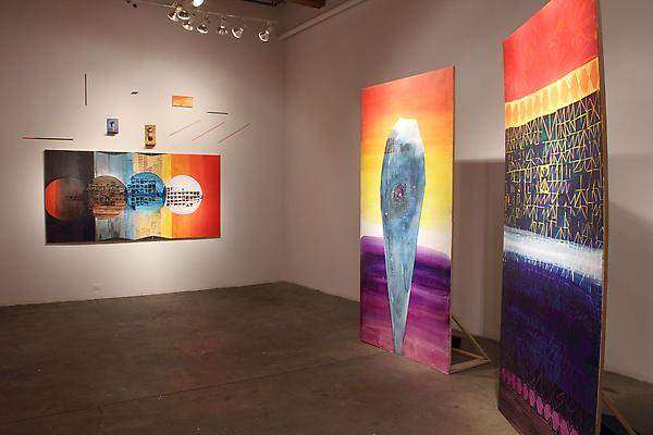 Derek Chan, All Our Relations, installation view at Carrie Secrist Gallery, Chicago Image