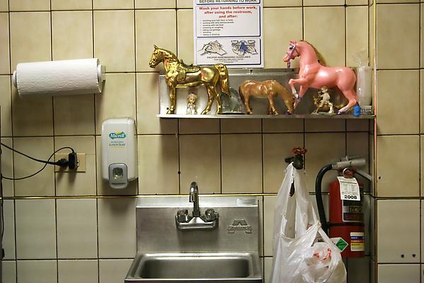 Liza Berkoff
HORSES ON 18TH, 2008
C-PRINT
28 X 42 INCHES Image