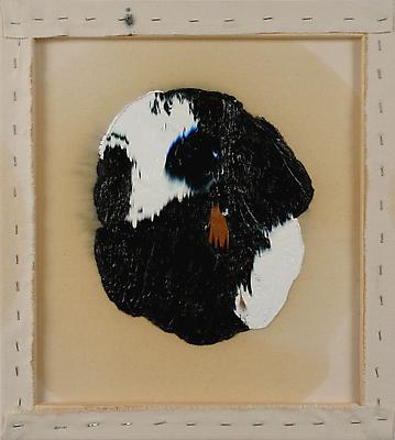 Brandon Anschultz
Reverse (BGYR), 2010
oil on raw canvas
20 x 18 inches Image