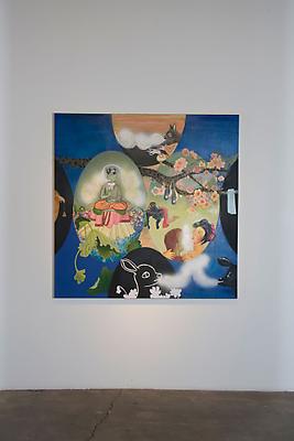 Installation shot from Then is Now, 2010
Work by Phyllis Bramson Image