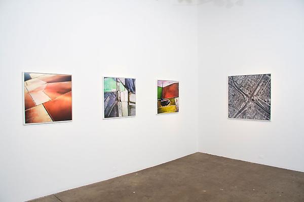 David Maisel installation Image
