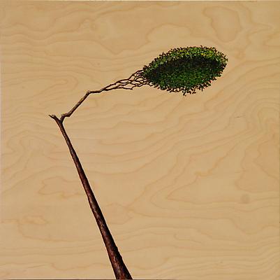 David Lefkowitz
Lamppost, 2008
oil on plywood
20 x 20 inches Image