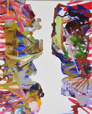 Nicole Mauser
Sleaze , 2010
Acrylic and oil on canvas
16 x 20 x 1 inch Image