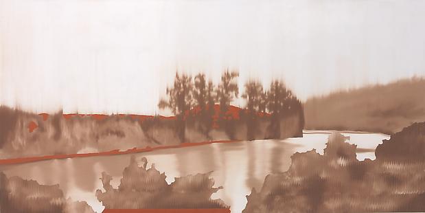 Douglas C. Bloom
Looking North, 2007
Oil on canvas
36 x 72 inches Image