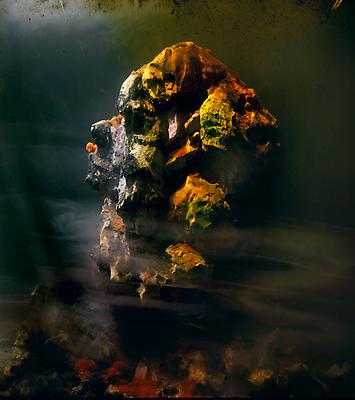 Kim Keever
Eroded Head 88g, 2010
edition of 10 + 1 AP
c-print
27 x 24 inches Image