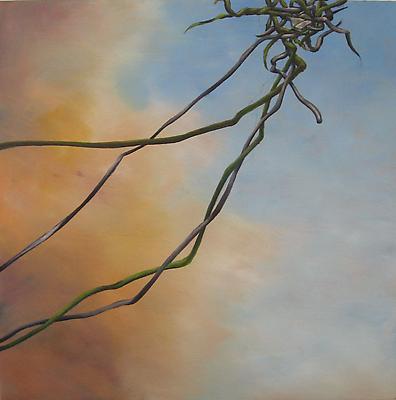 Tangle #29, 2010
oil on wood panel
16 x 15 1/2 inches Image