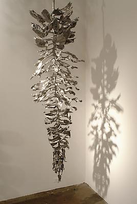 Carolyn Ottmers
Splice #10, 2010
cast stainless steel
dimensions variable Image