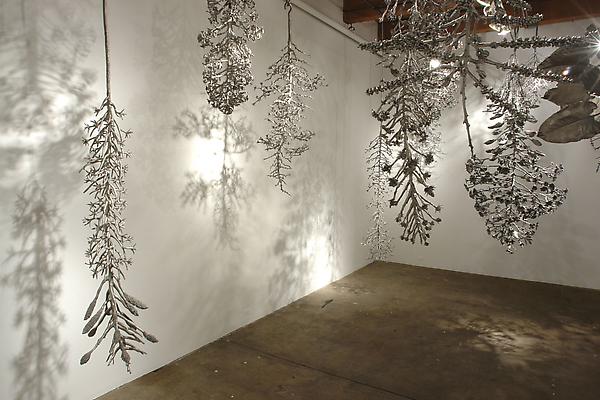 Carolyn Ottmers
Splice series, 2010
cast stainless steel
dimensions variable
installation shot Image