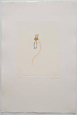 Liliana Porter
Mascara, 2007
edition 47/50
22 1/4 x 15 1/4 inches Image
