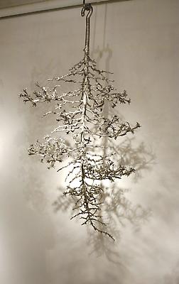 Carolyn Ottmers
Splice #3, 2010
cast stainless steel
dimensions variable Image