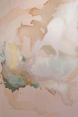 Judith Geichman (first panel)
Untitled Scene, 2010
Acrylic on canvas 
60 x 80 inches (diptych) Image