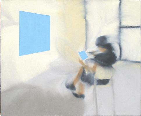 Douglas C. Bloom
Origin, 2011
Oil on canvas
15 X 18 inches Image