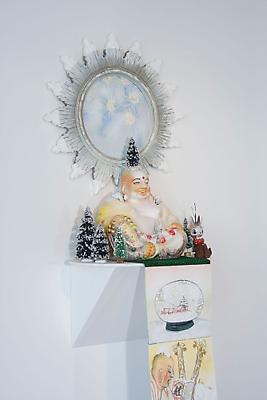Installation shot from Then is Now, 2010
Work by Phyllis Bramson Image